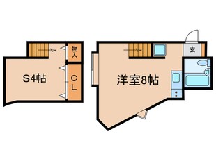 喜多見アビタシオンの物件間取画像